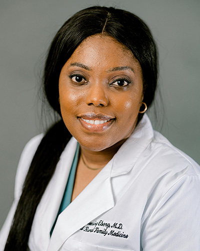 Blessing Ebong, M.B.B.C.H.